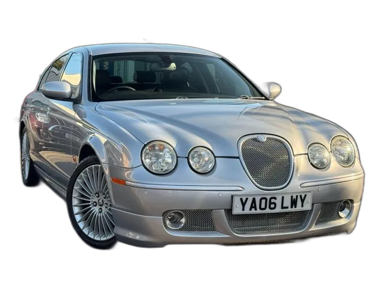 2006 Jaguar S-Type 2.7D V6 XS 4dr SALOON Diesel Automatic