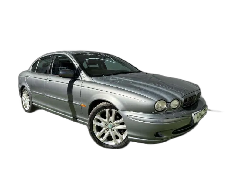 2004 Jaguar X-Type 2.5 V6 Sport 4dr Auto SALOON PETROL Automatic