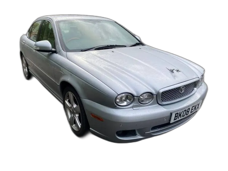 2008 Jaguar X-Type 2.2D DPF Sovereign Saloon 4dr Diesel Automatic (184 g/km, 143 bhp) Saloon Dies...