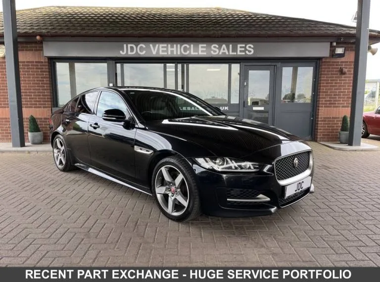 2018 Jaguar XE 2.0d [180] R-Sport 4dr Auto SALOON DIESEL Automatic