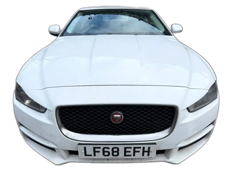 2019 68 REG JAGUAR XE 2.0 AUTO DAMAGED REPAIRABLE SALVAGE