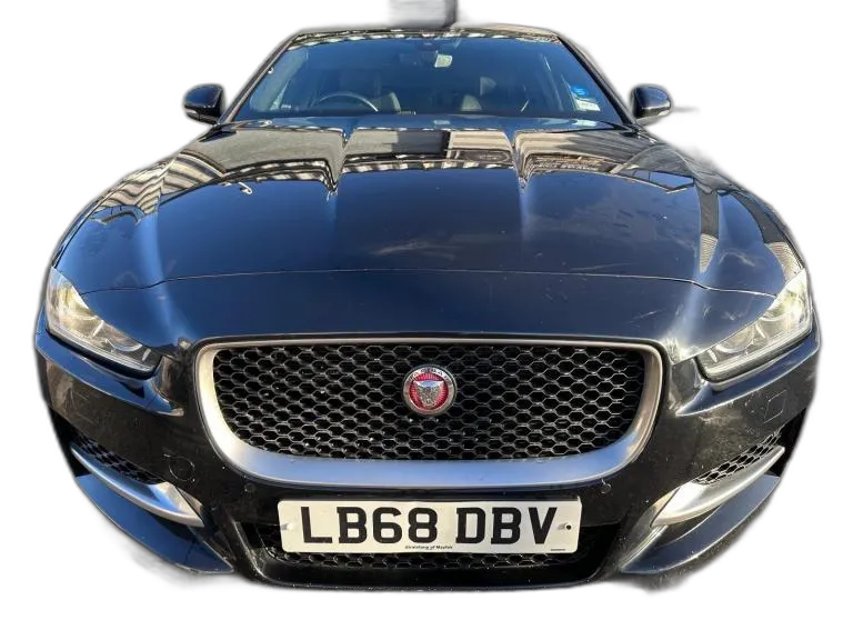 2019 68 REG JAGUAR XE R-SPORT 2.0L AUTO TURBOCHARGED DAMAGED REPAIRABLE SALVAGE