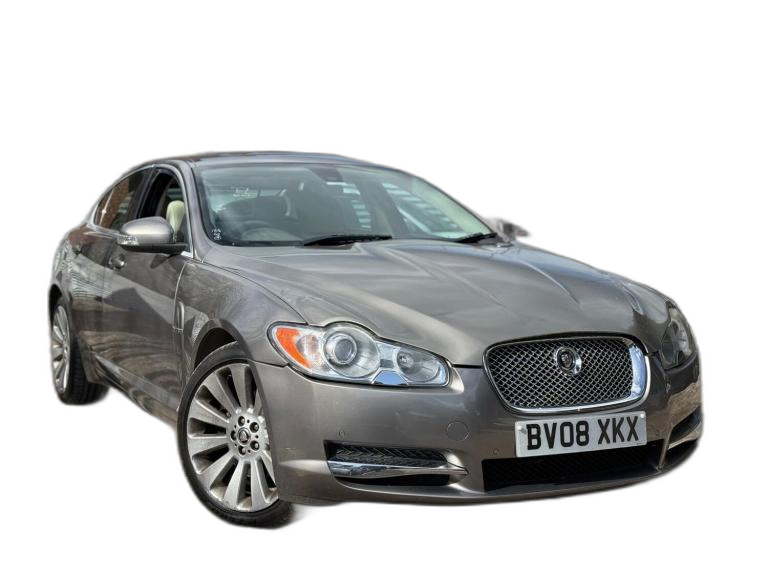 2008 Jaguar XF 4.2 V8 Premium Luxury 4dr Auto SALOON Petrol Automatic