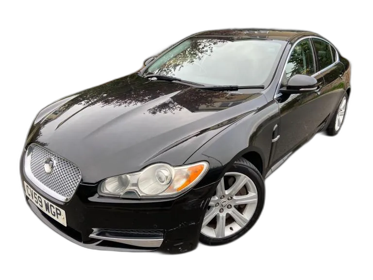 2009 Jaguar XF 3.0d V6 Luxury Saloon 4dr Diesel Auto Euro 5 (240 ps) Saloon Diesel Automatic