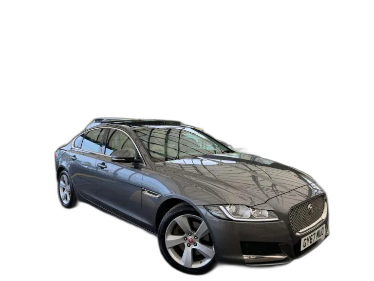 2018 Jaguar XF 2.0 XF Portfolio D AWD Auto 4WD 4dr Saloon Diesel Automatic