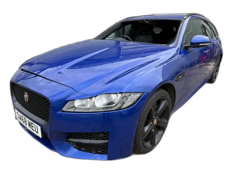 2019 68 REG JAGUAR XF R-SPORT ESTATE 2.0TDi AUTO DAMAGED REPAIRABLE SALVAGE