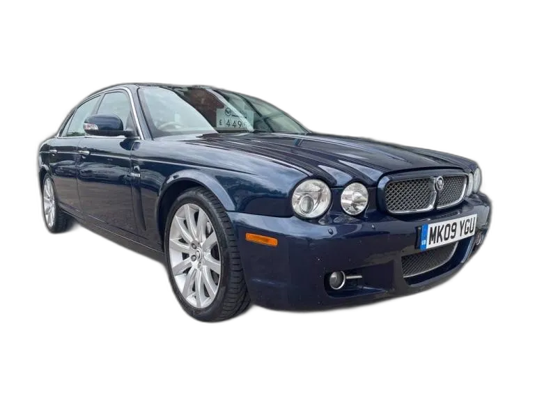2009 Jaguar XJ 2.7 TDVi Sovereign Saloon 4dr Diesel Automatic (209 g/km, 204 bhp) Saloon Diesel A...