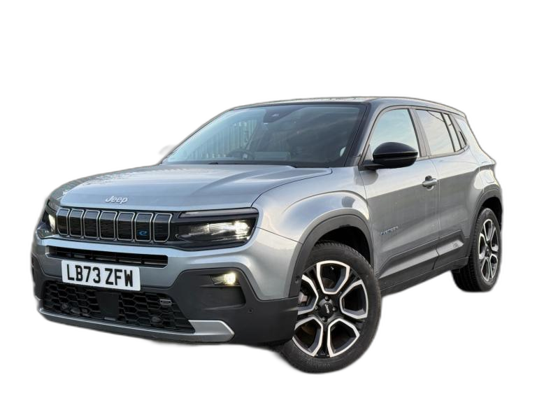 2023 Jeep AVENGER 115kW Summit 54kWh 5dr Auto HATCHBACK Electric Automatic