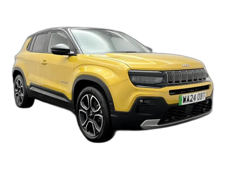 2024 Jeep AVENGER 115kW Summit 54kWh 5dr Auto HATCHBACK ELECTRIC Automatic