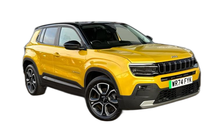 2024 Jeep Avenger 54kWh Summit SUV 5dr Electric Auto (156 ps) SUV Electric Automatic