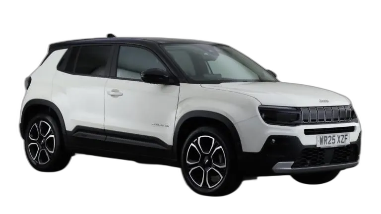 2025 Jeep Avenger 1.2 Summit SUV 5dr Petrol Manual Euro 6 (s/s) (100 ps) SUV Petrol Manual