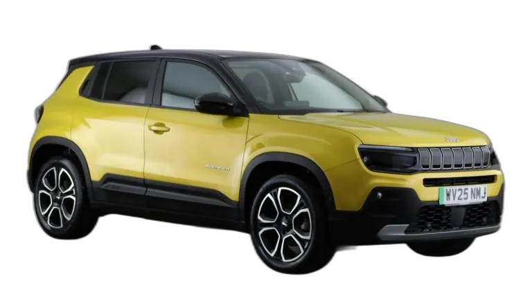 2025 Jeep Avenger 54kWh e-Summit SUV 5dr Electric Auto (156 ps) SUV Electric Automatic