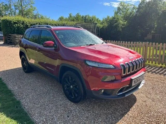 2014 Jeep Cherokee 2.0 CRD [170] Limited 5dr Auto ESTATE Diesel Automatic
