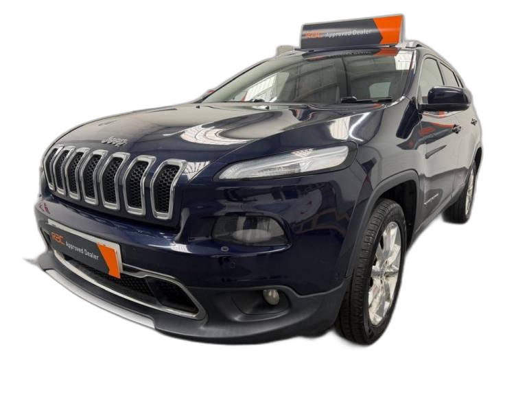 2014 Jeep Cherokee 2.0 CRD Limited 5dr ESTATE DIESEL Manual