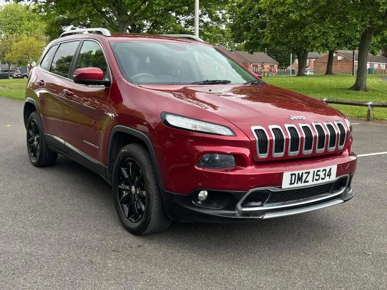 2015 Jeep Cherokee 2.0 CRD [170] Limited 5dr Auto ESTATE Diesel Automatic