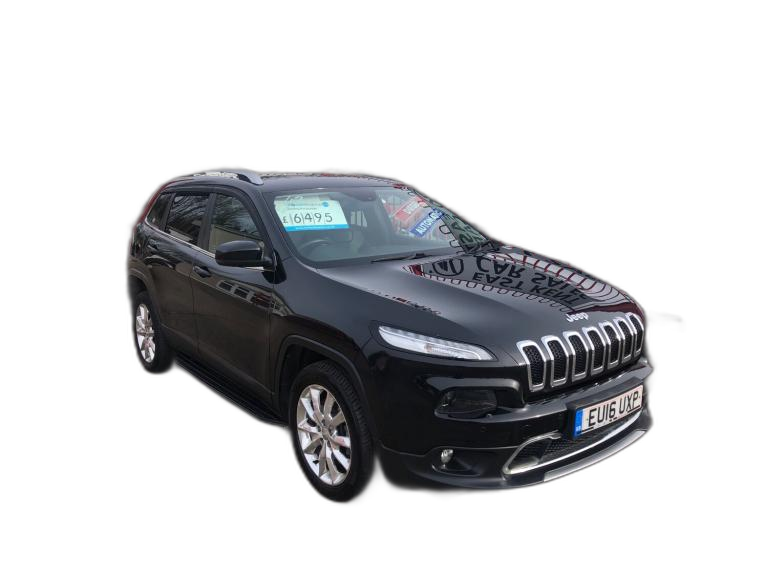 2016 Jeep Cherokee 2.2 MultiJetII Limited SUV 5dr Diesel Auto 4WD Euro 6 (s/s)