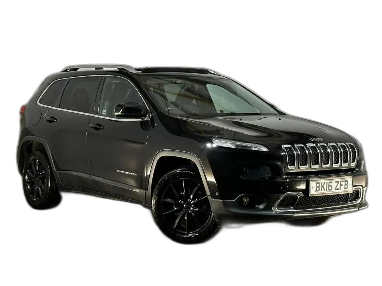 2016 JEEP CHEROKEE LIMITED M-JET II 2.2 DIESEL AUTOMATIC 4WD SUV 1 PREV OWNER
