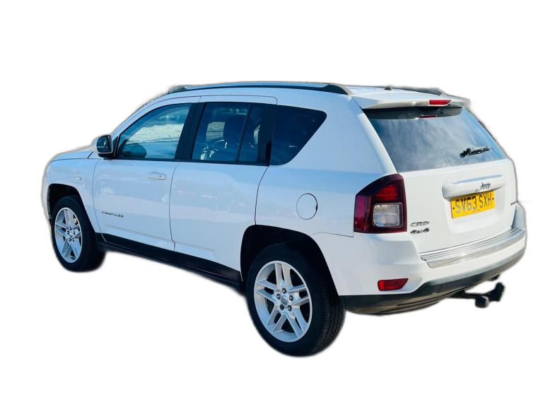 2013 Jeep Compass 2.2 CRD Limited 5dr ESTATE Diesel Manual