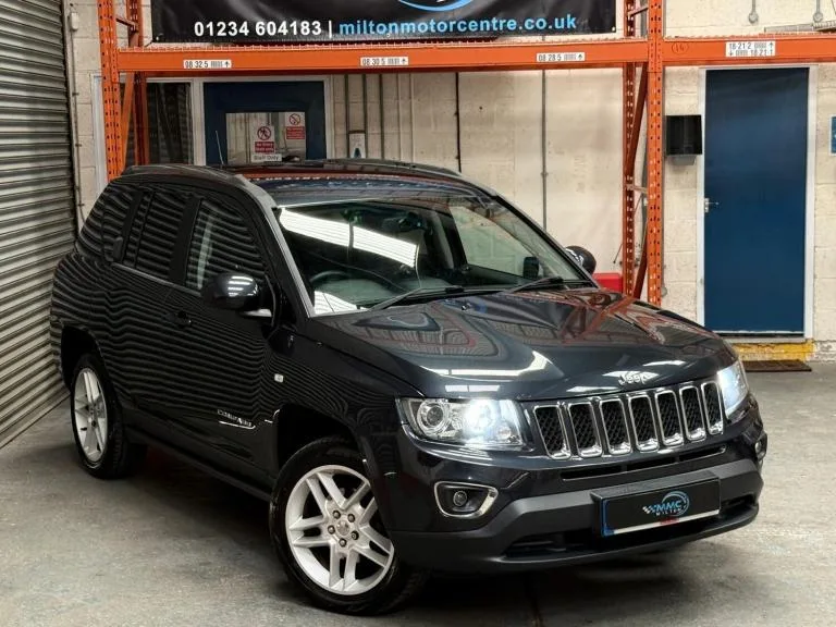 2013 Jeep Compass 2.4 Limited 5dr CVT Auto ESTATE PETROL Automatic