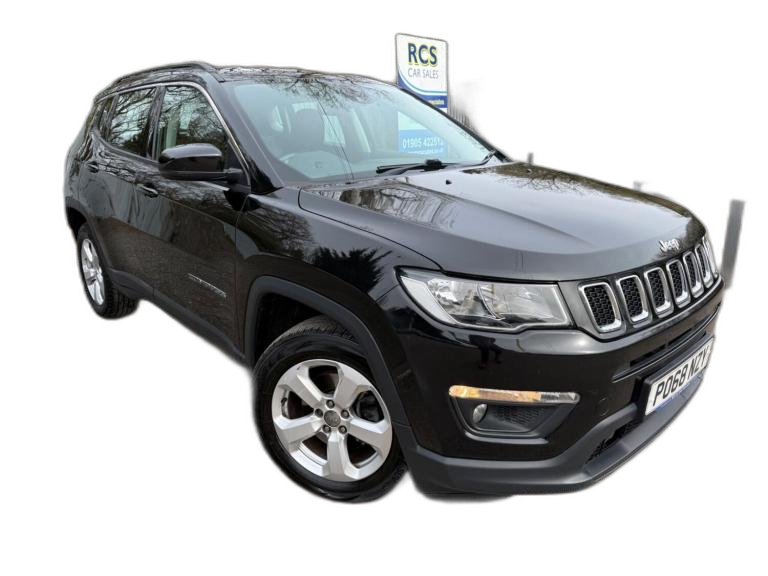 2018 Jeep Compass 1.4T MultiAirII Longitude Euro 6 (s/s) 5dr ESTATE Petrol Manual