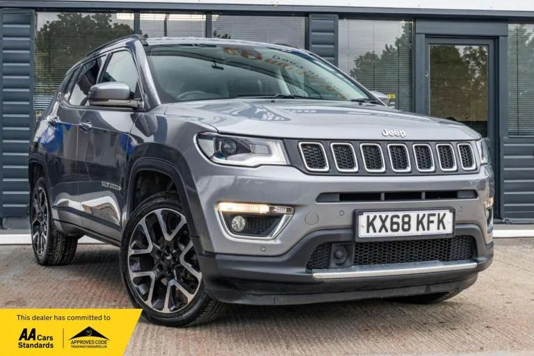 2018 Jeep Compass 2.0 MultiJetII Limited SUV 5dr Diesel Auto 4WD Euro 6 (s/s) (170 ps) ESTATE Die...