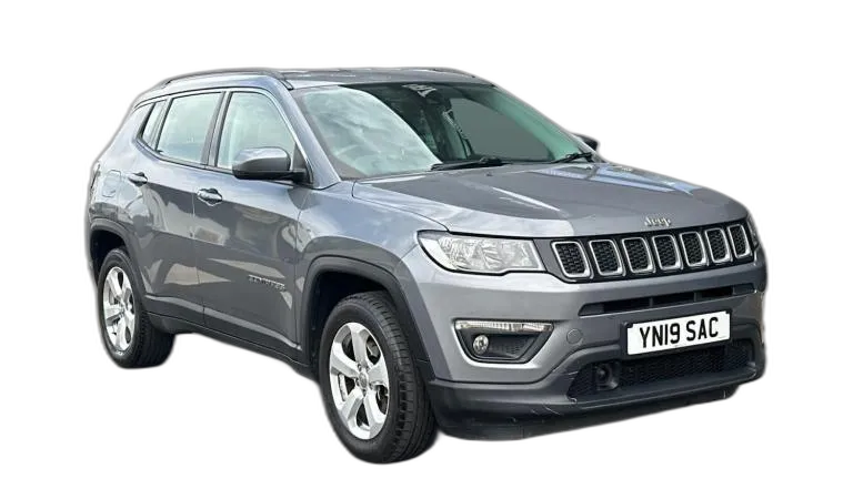2019 Jeep Compass 1.6 MultiJetII Longitude SUV 5dr Diesel Manual Euro 6 (s/s) (120 ps) SUV Diesel...