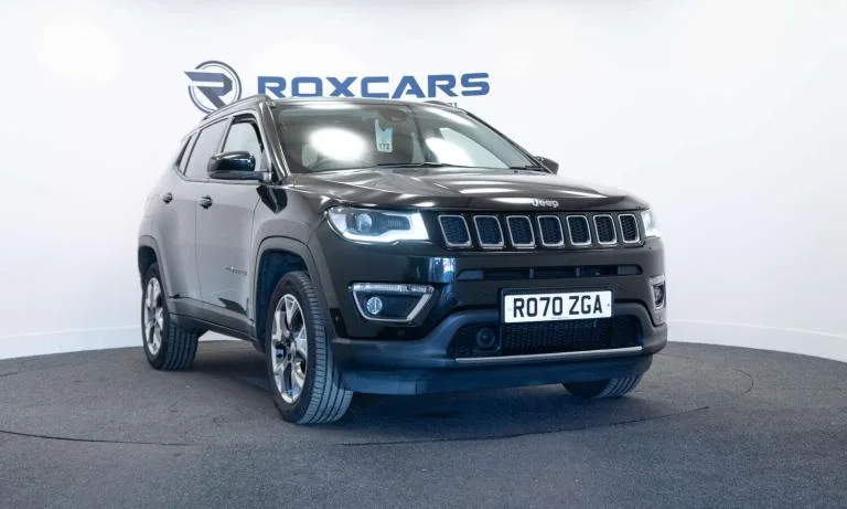 2020 Jeep Compass 1.4T MultiAirII Limited SUV 5dr Petrol Auto 4WD Euro 6 (s/s) (170 ps) SUV Petro...