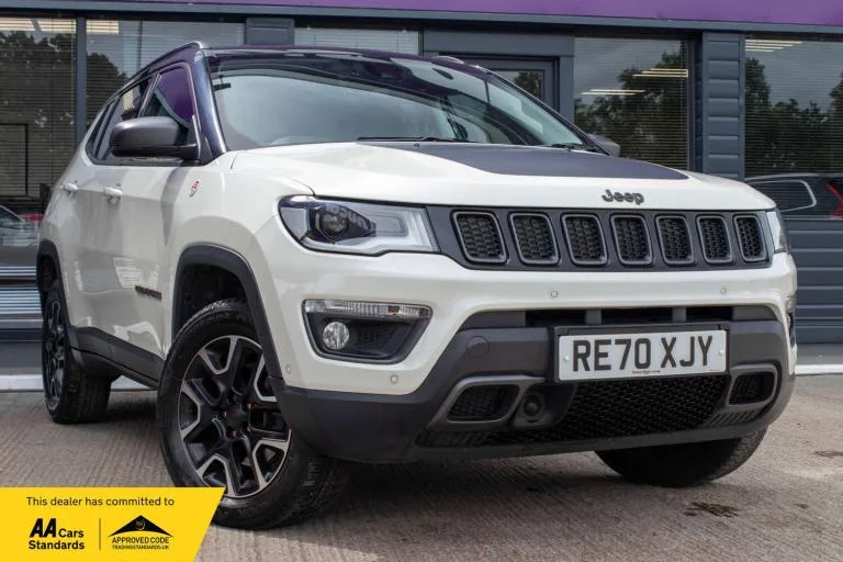 2020 Jeep Compass 2.0 Compass Trailhawk MultiJet II Auto 4WD 5dr SUV Diesel Automatic