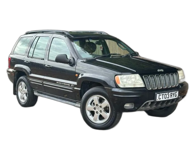 2003 JEEP GRAND CHEROKEE 2.7 CRD Overland - Free Delivery! -