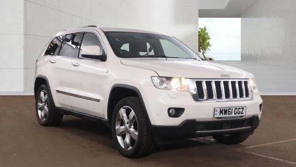 2012 Jeep Grand Cherokee 3.0 CRD Overland 4WD 5dr ESTATE Diesel Automatic