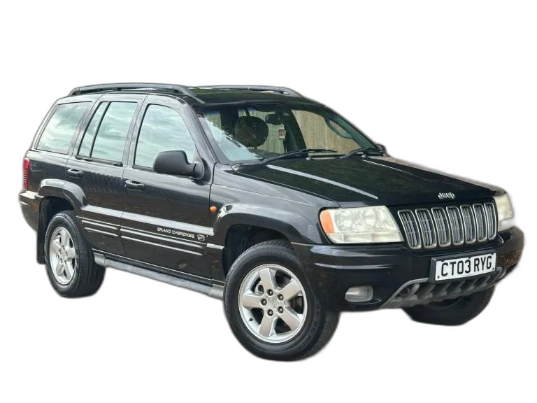 2003 JEEP GRAND CHEROKEE 2.7 CRD Overland - Free Delivery! -