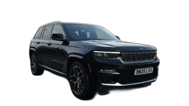 2025 Jeep Grand Cherokee 2.0 17.3kWh Summit Reserve SUV 5dr Petrol Plug-in Hybrid Auto 4xe Euro 6...