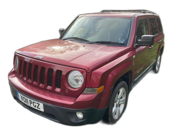 2011 Jeep Patriot 2.2 CRD Limited 5dr ESTATE Diesel Manual