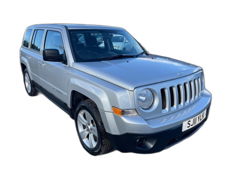 2011 Jeep Patriot 2.2 CRD Sport 5dr ESTATE DIESEL Manual
