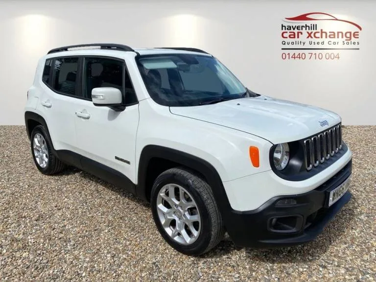 2016 Jeep Renegade 1.4T MultiAirII Longitude SUV 5dr Petrol Manual Euro 6 (s/s) (140 ps) ESTATE P...