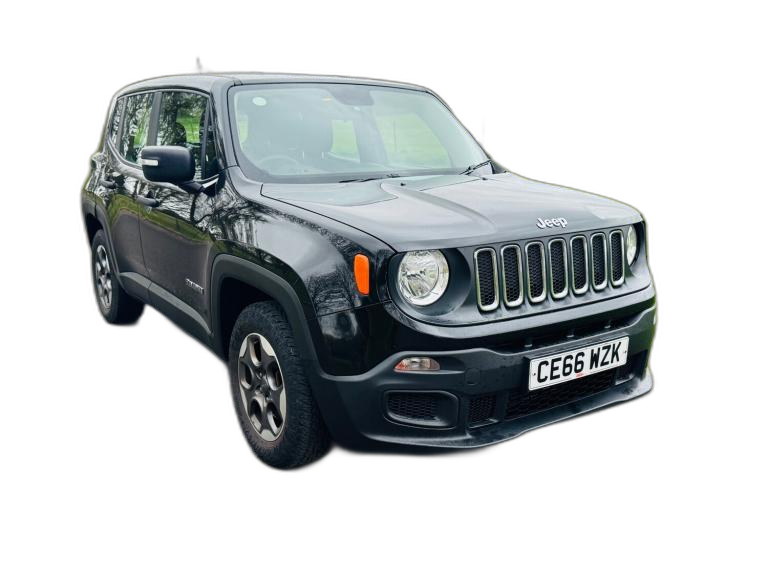 2016 Jeep Renegade 1.6 Multijet Sport 5dr ESTATE Diesel Manual