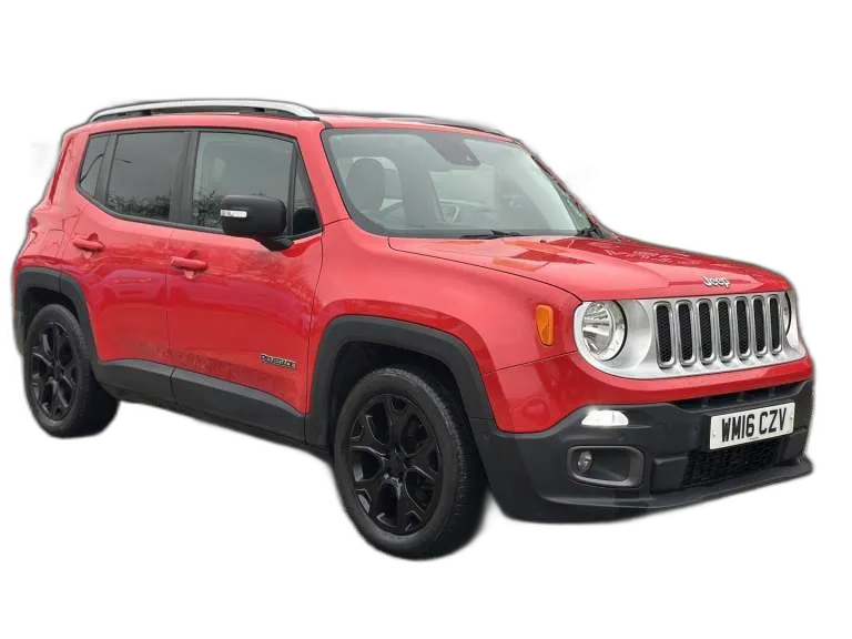 2016 Jeep Renegade 1.6 MultiJetII Limited Euro 6 (s/s) 5dr ESTATE Diesel Manual