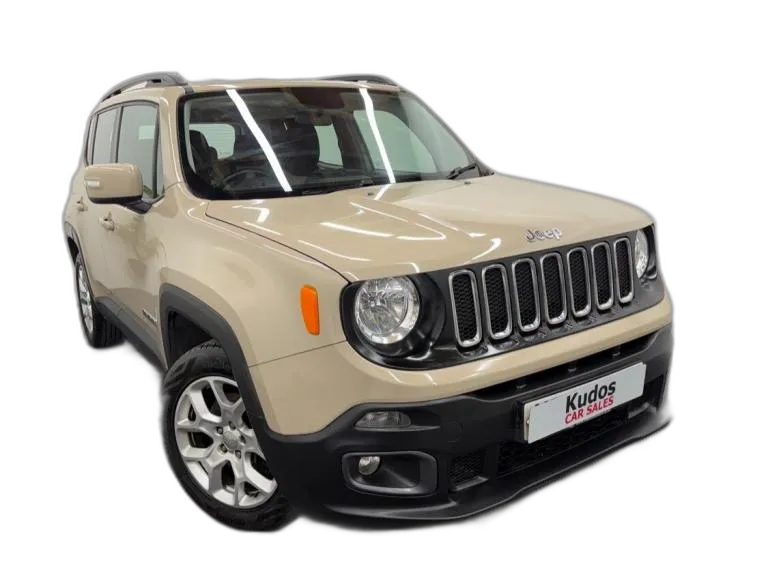 2017 Jeep Renegade 1.6 Multijet Longitude 5dr - SAT NAV - REAR SENSORS ESTATE Diesel Manual