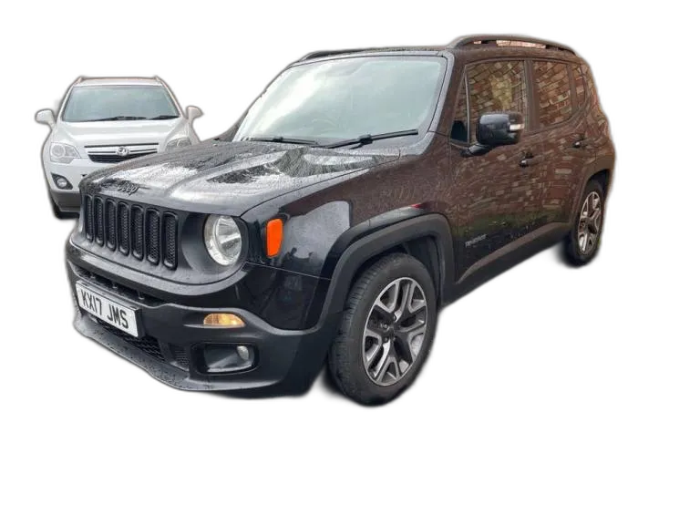 2017 Jeep Renegade 1.6 MultiJetII Night Eagle II SUV 5dr Diesel Manual Euro 6 (s/s) (120 ps) ESTA...
