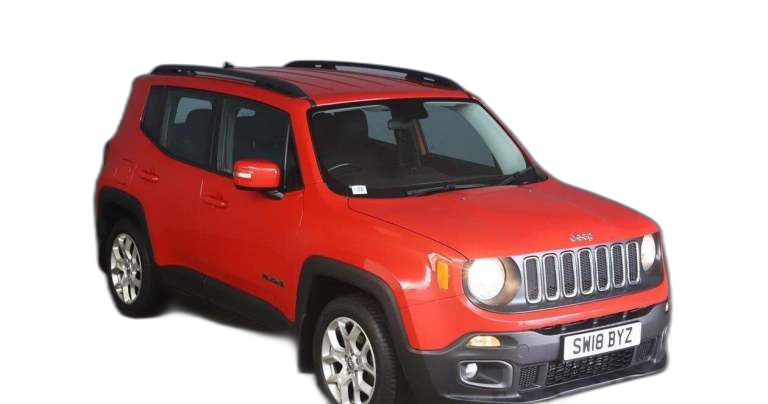 2018 Jeep Renegade 1.6 Multijet Longitude 5dr ESTATE DIESEL Manual
