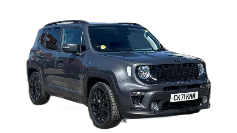 2022 Jeep Renegade 1.0 T3 GSE Night Eagle II 5dr (Navigation)(Rear Pa Petrol