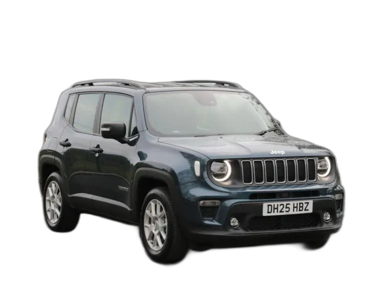 2025 Jeep Renegade Altitude 1.5 E-hybrid 130hp ESTATE Petrol/Electric Hybrid Automatic