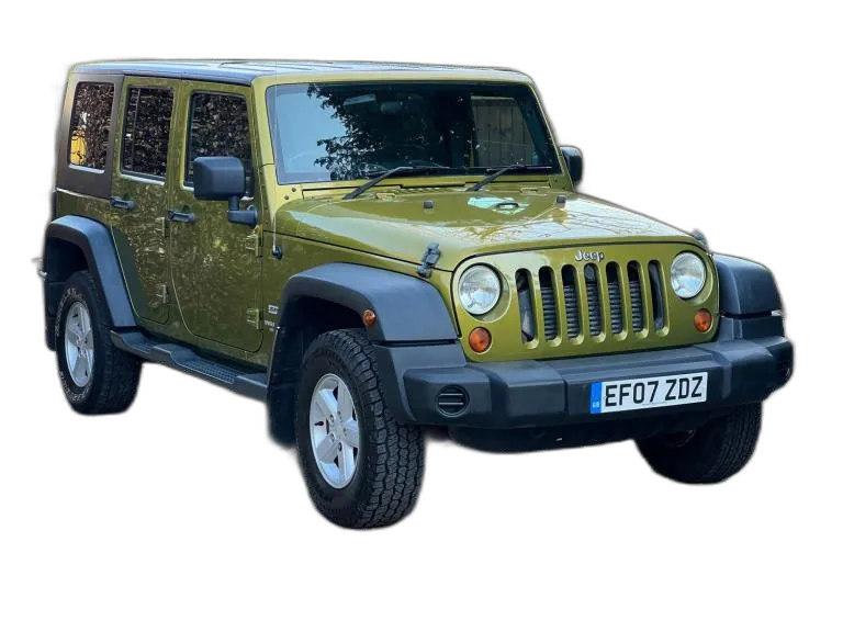 2007 Jeep Wrangler 2.8 CRD Sport Unlimited 4WD Euro 4 4dr CONVERTIBLE Diesel Manual