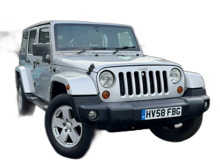 2009 Jeep Wrangler 2.8 CRD Sahara Unlimited 4WD Euro 4 4dr CONVERTIBLE Diesel Manual