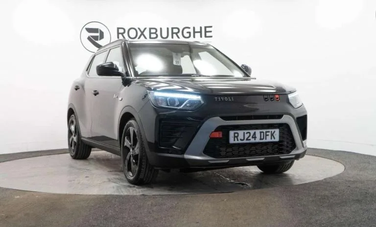 2024 KGM Tivoli 1.5 K30 SUV 5dr Petrol Auto Euro 6 (s/s) (163 ps) SUV Petrol Automatic