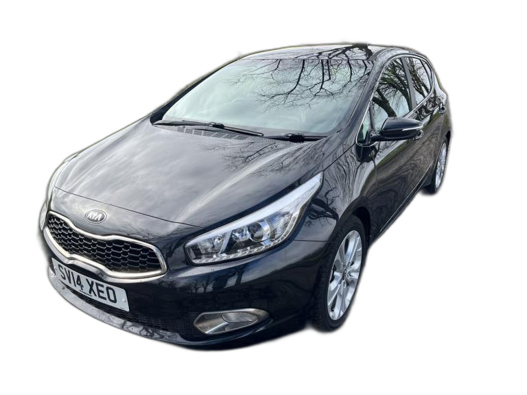 KIA CEED 1.6 CRDi EcoDynamics 4 2014
