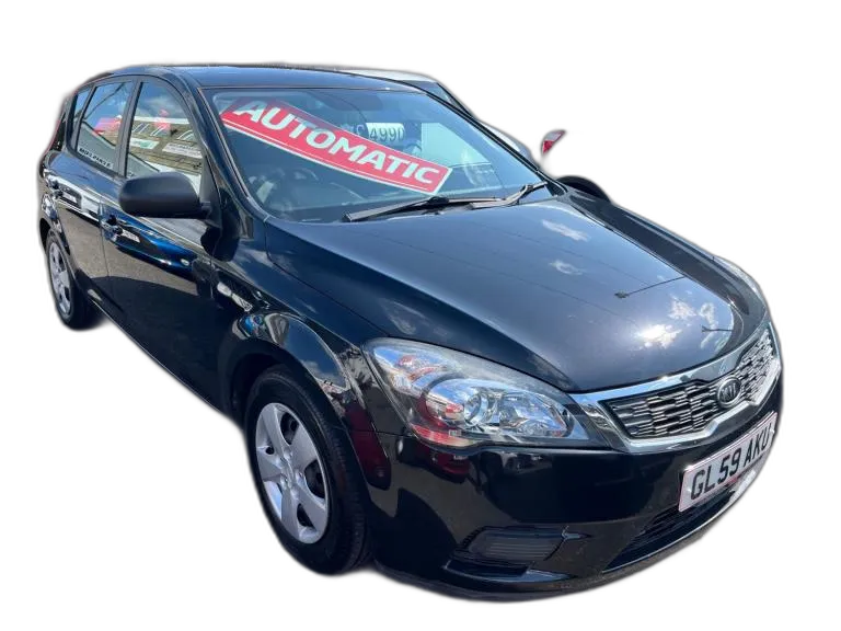 2009 Kia Ceed 1.6 1 5dr Auto HATCHBACK Petrol Automatic