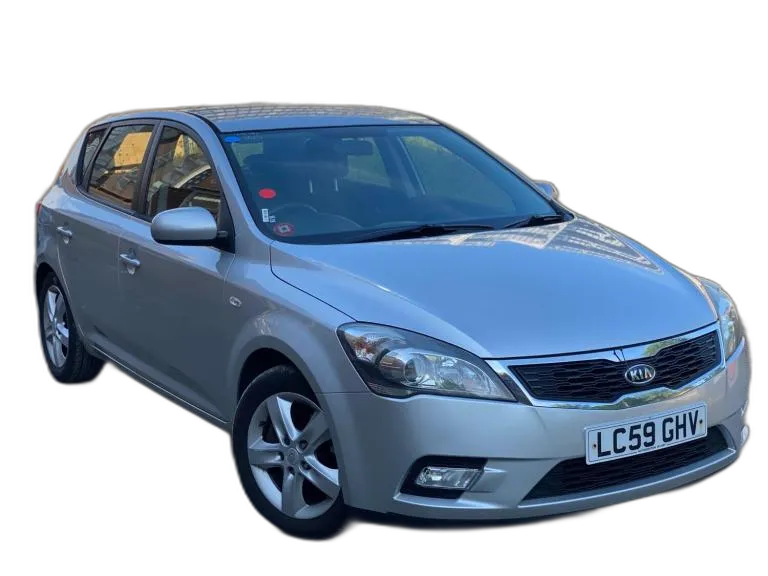 2009 Kia Ceed 1.6 2 5dr Auto HATCHBACK Petrol Automatic