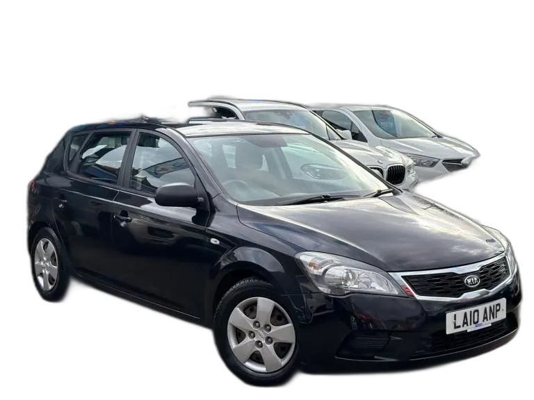2010 Kia Ceed 1.6 1 Hatchback 5dr Petrol Auto Euro 4 (124 bhp) HATCHBACK Petrol Automatic