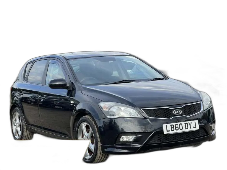 2010 Kia Ceed 1.6 CRDi 3 5dr HATCHBACK DIESEL Manual